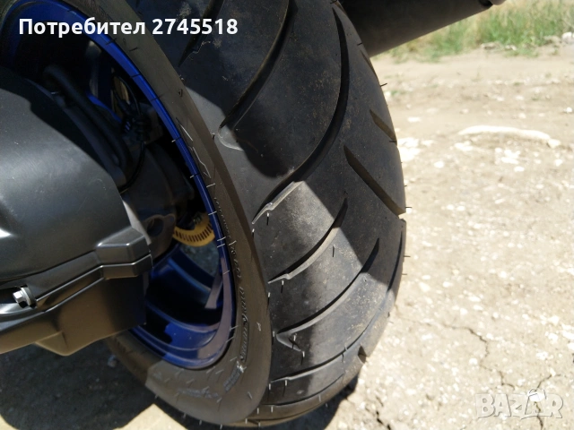 Suzuki Burgman AN400i ABS/LED/TC, снимка 9 - Мотоциклети и мототехника - 53779653