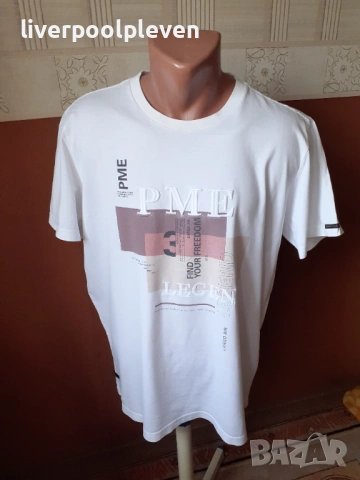 👉Pall Mall Original L ефектна, снимка 2 - Тениски - 54800192