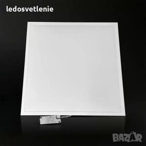LED Панел 40W 4800lumen V-tac с CREE диоди и 6г гаранция 60×60см за скрит монтаж (за растер) в 4000к, снимка 10 - Лед осветление - 55055437