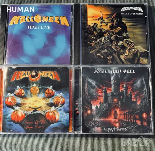 Def Leppard - Helloween - Phenomena - Axel R. Pell, снимка 14 - CD дискове - 55432375