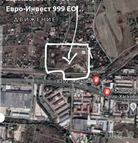 Парцел-УПИ-39 дка-гр. Хасково