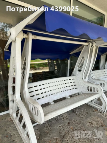 Градински люлки, снимка 2 - Градински мебели, декорация  - 54254291