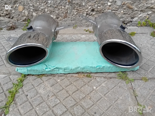 AMG оригинални накрайници A35 AMG / CLA35 AMG / GLA35 AMG / GLB35 AMG, снимка 2 - Части - 51226852