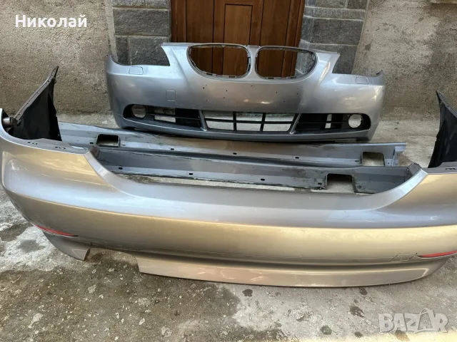 Оригинални Брони и Прагове за Е60, снимка 2 - Части - 55604518