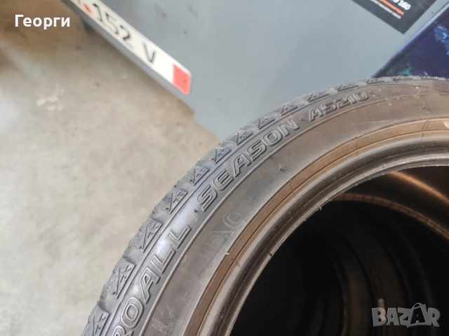2бр.всесезонни гуми 205/45/17 Falken, снимка 4 - Гуми и джанти - 54546629