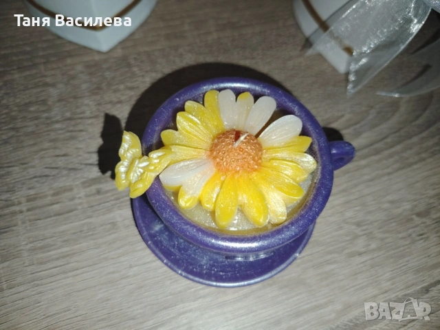 Ароматни восъчни чаши , снимка 18 - Декорация за дома - 54571452