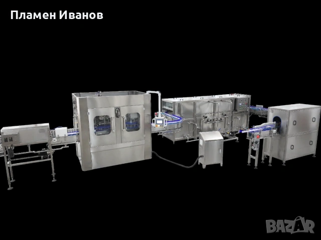 Бутилираща Машина, снимка 2 - Други машини и части - 53637588