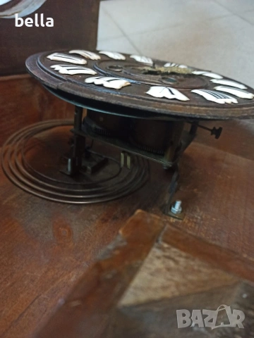 Антикварен стенен часовник с термометър и барометър Japy Freres 1920 год., снимка 9 - Антикварни и старинни предмети - 54207055