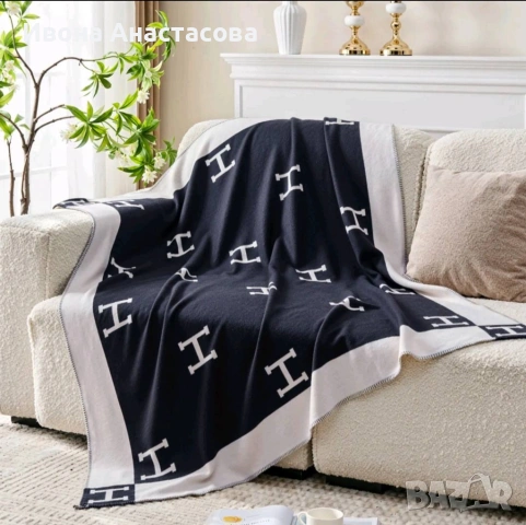 HERMES , снимка 12 - Олекотени завивки и одеяла - 54860219