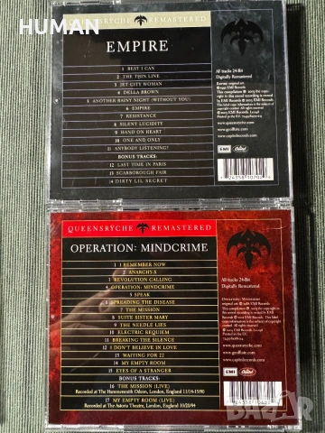 Avantasia - Queensryche - Iced - Vanden Plas - Freedom , снимка 13 - CD дискове - 55002239