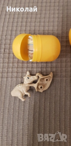 Динозаври от kinder natoons, снимка 4 - Фигурки - 54002628