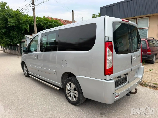 fiat scudo 1200L h1 2.0 120 к.с дълга база / климатик  - цена 5 500 евро , бартер за кола до 2000евр, снимка 8 - Бусове и автобуси - 55145376
