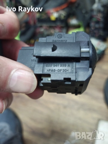 Бутон реглаж фарове Vw Lupo , Polo , 6X0941333A, снимка 4 - Части - 55243545