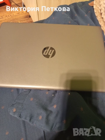 Лаптоп hp няма външни забележки,но много слаб, снимка 3 - Лаптопи за дома - 53953045