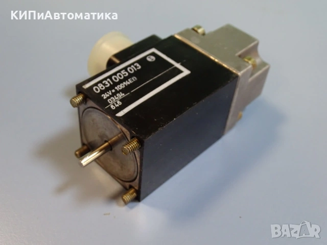 Ел. магнитна бобина Bosch 0831005 013 solenoid coil 24V, снимка 4 - Резервни части за машини - 54190844