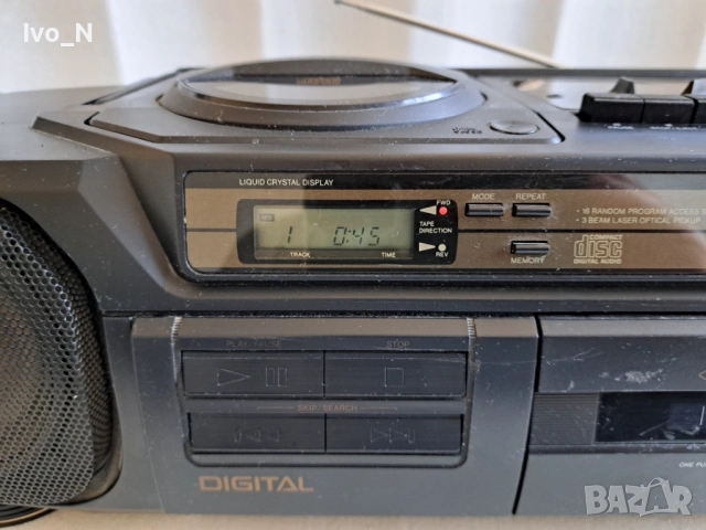 CD радиокасетофон Aiwa CSD-XL205H., снимка 2 - Радиокасетофони, транзистори - 54931229