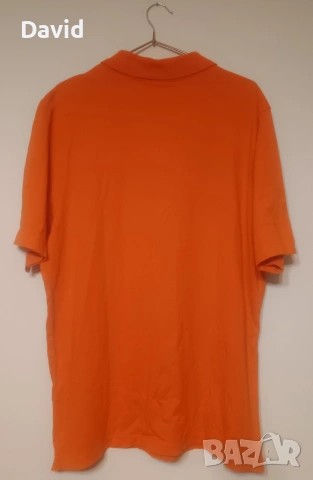 Оригинална Фланелка с яка на Нидерландия, снимка 2 - Футбол - 54358640