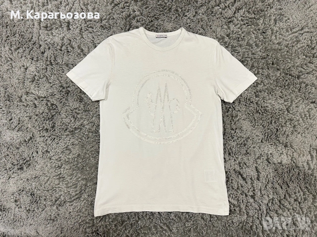 Moncler - оригинална мъжка тениска, Размер S