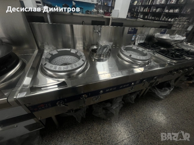 Газова горелка за китайски ресторант , снимка 6 - Котлони - 43474706