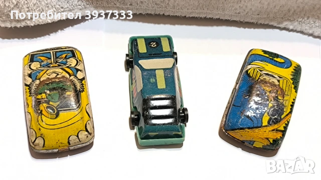 Стари колички, снимка 3 - Други ценни предмети - 54494390