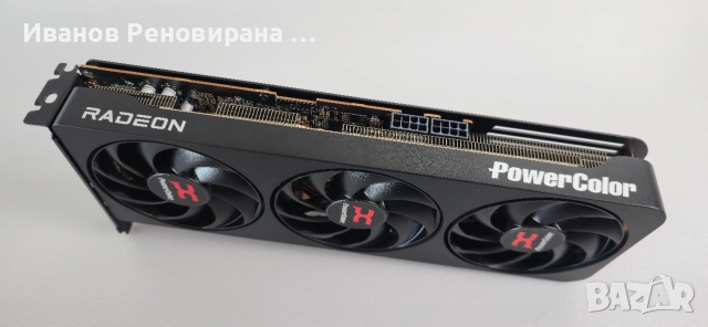 Видео карта PowerColor Reaper RX 9070 XT, 16GB GDDR6, AMD Radeon, снимка 5 - Видеокарти - 54560789