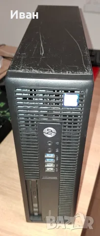 Компютър HP EliteDesk 800 G2 SFF - i5-6600 \ 16GB \ GTX1050Ti 4GB