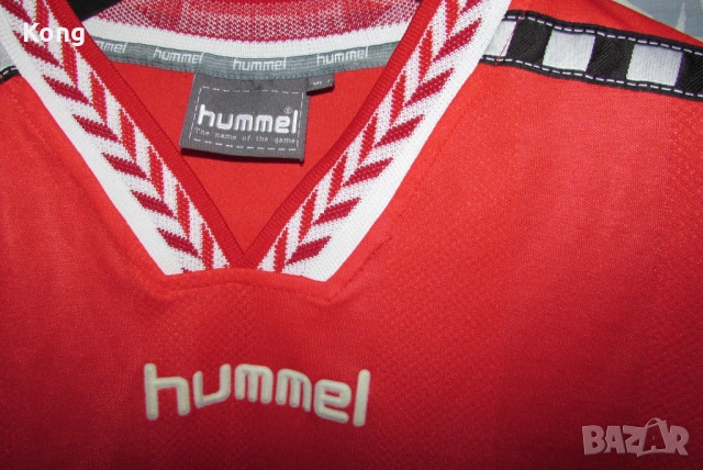 фланелка Ronaldo Real Madrid Hummel Любек Германия футболна тениска Роналдо Реал Мадрид         , снимка 7 - Футбол - 54399727