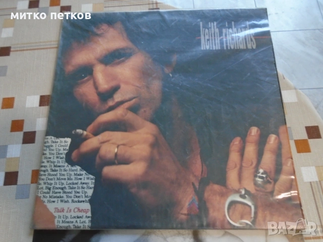 плоча Keith Richards, снимка 2 - Грамофонни плочи - 55220837