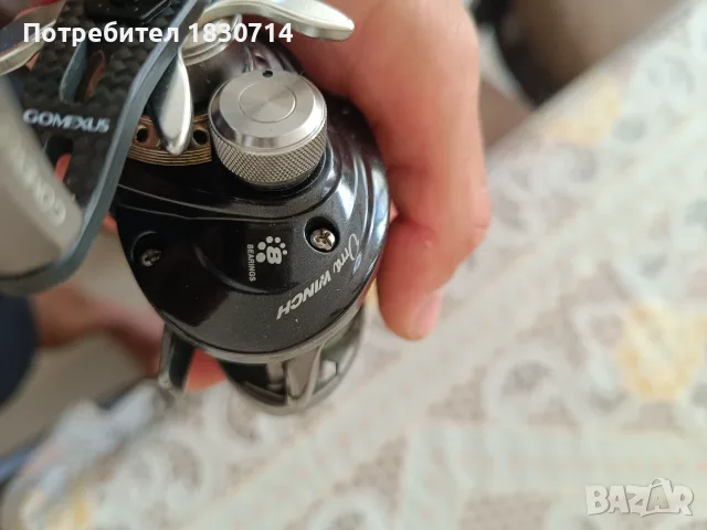 Мултипликатор , бейткастинг, baitcast , Abu Garcia ora  winch , снимка 2 - Макари - 55502352