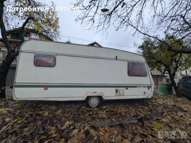 Продавам много запазена каравана Swift Classic Alouette , снимка 2 - Каравани и кемпери - 55607334