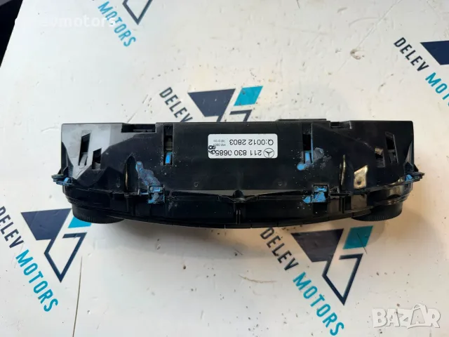 2118300685 управление за климатроник от Mercedes E211 2005 г., снимка 4 - Части - 55379947