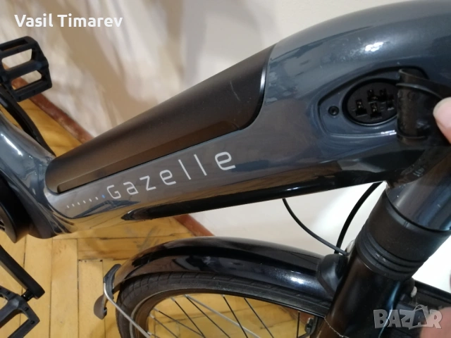 Gazele 28*elite, size L! Електрически велосипед Чисто нов! , снимка 4 - Велосипеди - 51611679