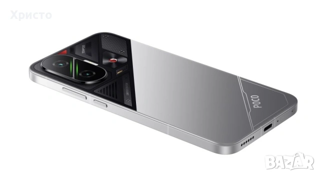 НОВ!!! Poco F7, 12GB RAM, 256GB, 5G, Сребрист, снимка 4 - Други - 54525231