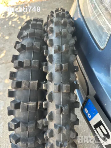 Предна и задна мотокрос гуми - 110/90/19 - 80/100/21 - Pirelli