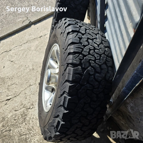 джанти за maverick terrano 235 75 15, снимка 3 - Гуми и джанти - 54142018