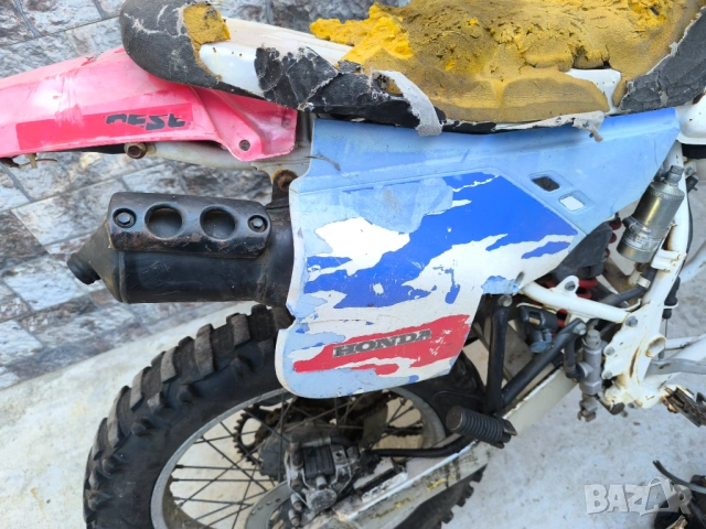 Honda crm 125 само на части хонда , снимка 5 - Мотоциклети и мототехника - 54437505