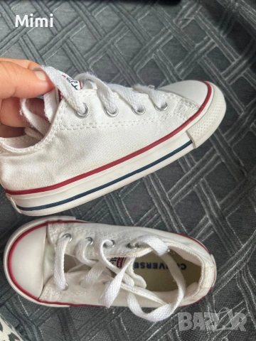 Converse детски кецове/гуменки , снимка 9 - Детски маратонки - 53576705