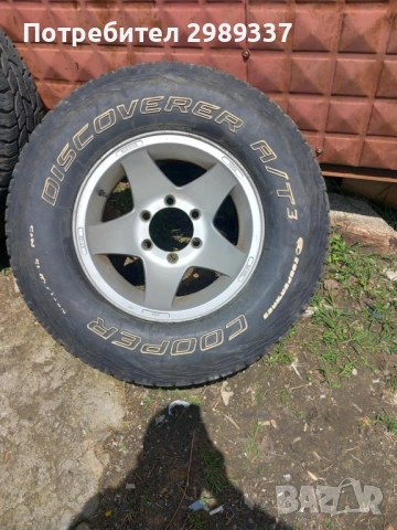Гуми с джанти за Mitsubishi, снимка 2 - Гуми и джанти - 54697098