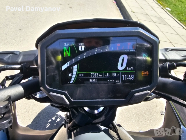 Kawasaki Z650 A2, снимка 8 - Мотоциклети и мототехника - 54225522