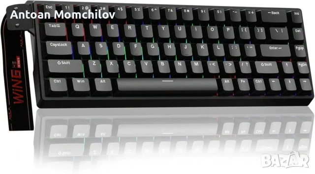 Геймърска клавиатура AULA WIN68 HE 60% Hall Effect, снимка 2 - Клавиатури и мишки - 54827828