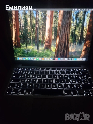 Macbook Pro 13  Retina, 512GB SSD, Mac OS Sequoia и Windows 11, снимка 6 - Лаптопи за дома - 54561200