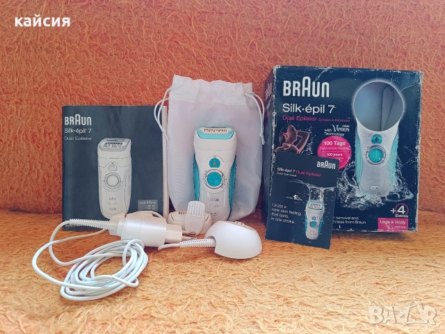 Епилатор Braun silk epil 7 