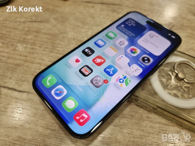 Iphone 15 128 GB 87% Батерия