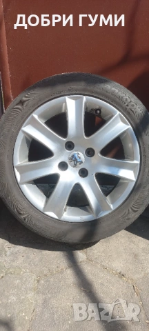 4х108 ДЖАНТИ 16 ЗА ПЕЖО,  СИТРОЕН , снимка 5 - Гуми и джанти - 54156657