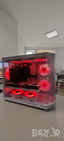 Продавам Супер Гейм PC I5 13500/32Gb/1TB SSD/RX 6700XT 12Gb/WiFi&BT/Гаранция, снимка 5 - Геймърски - 54775256