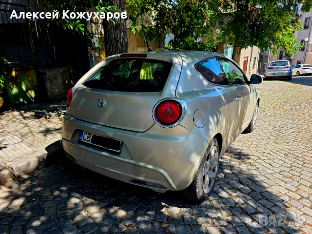Alfa Romeo MiTo 1,4 16V LPG, снимка 5 - Автомобили и джипове - 54946622
