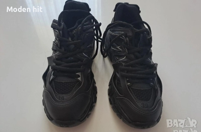 Balenciaga Track унисекс маратонки висок клас реплика, снимка 2 - Маратонки - 54333393