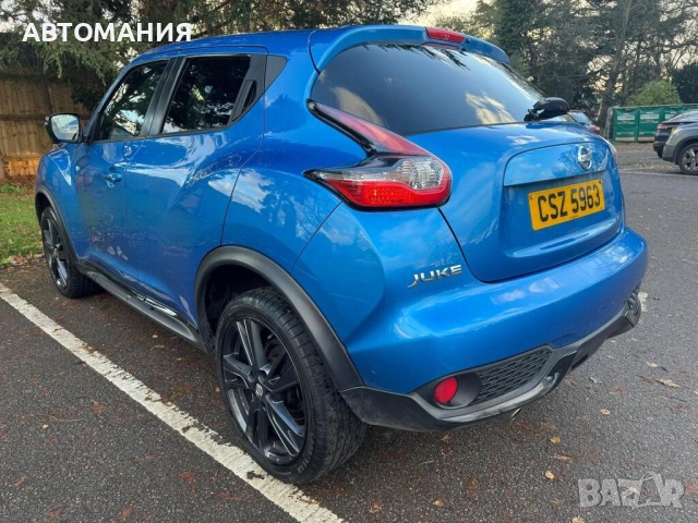 На ЧАСТИ Nissan Juke 1.6i 117кс 2016г automat facelift , снимка 6 - Автомобили и джипове - 54797543