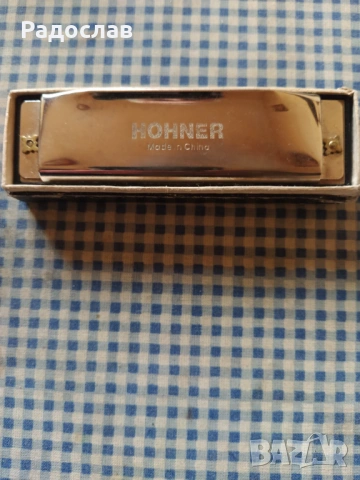 устна хармоника Hohner Hot metal