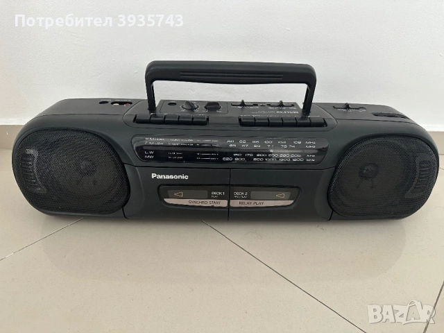 Panasonic boombox като нов